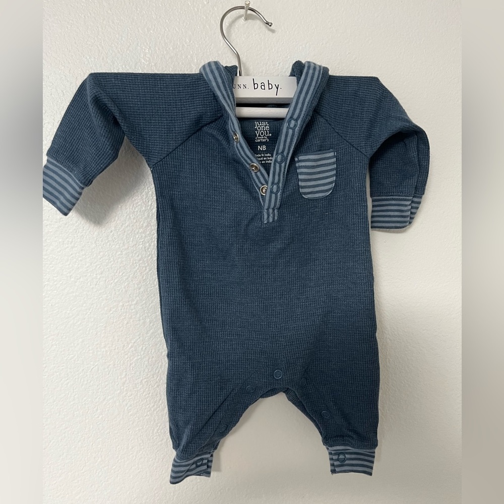 Blue onesie